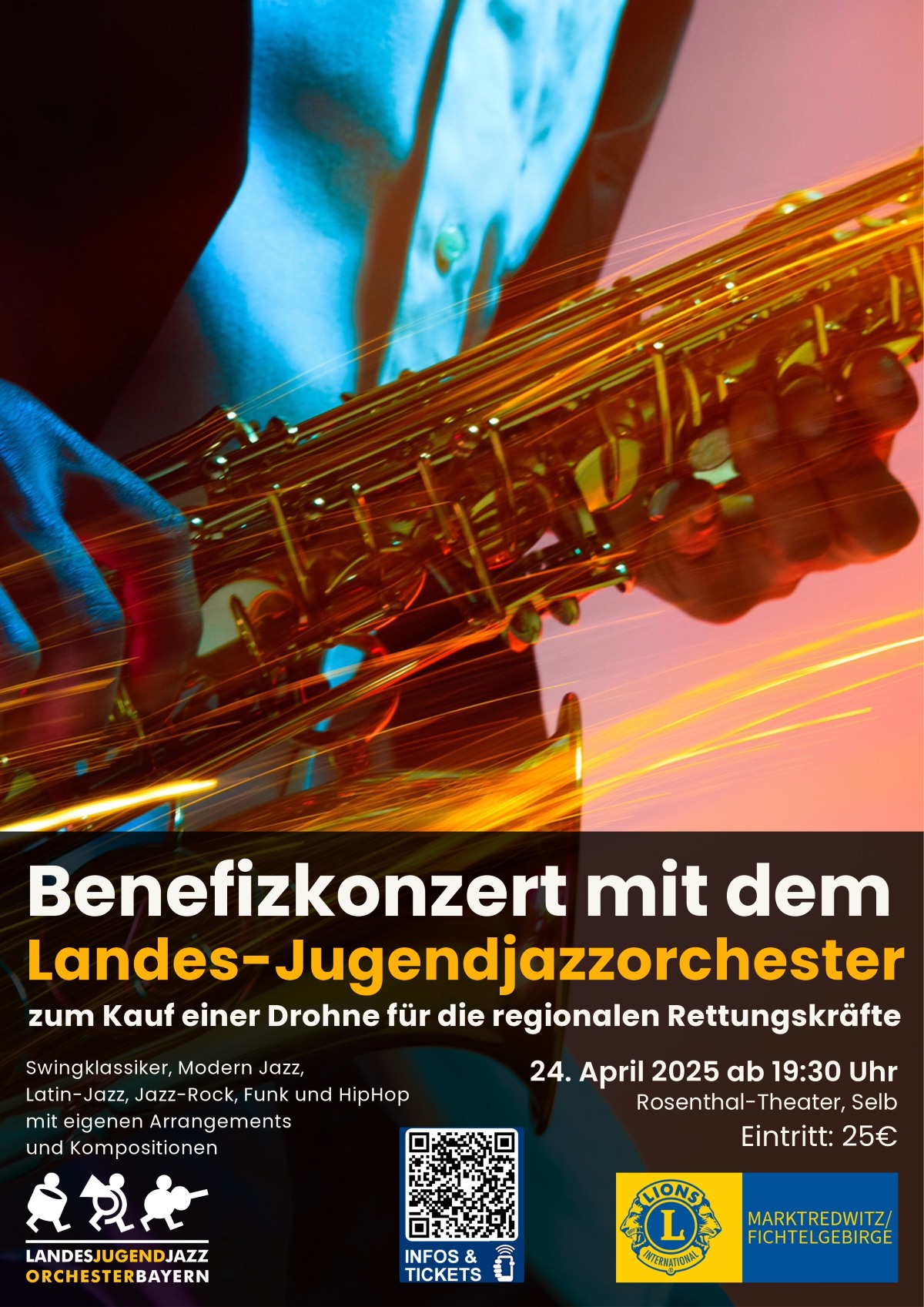 lions mak benefizkonzert