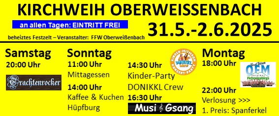 oberweissenbach selb 2025