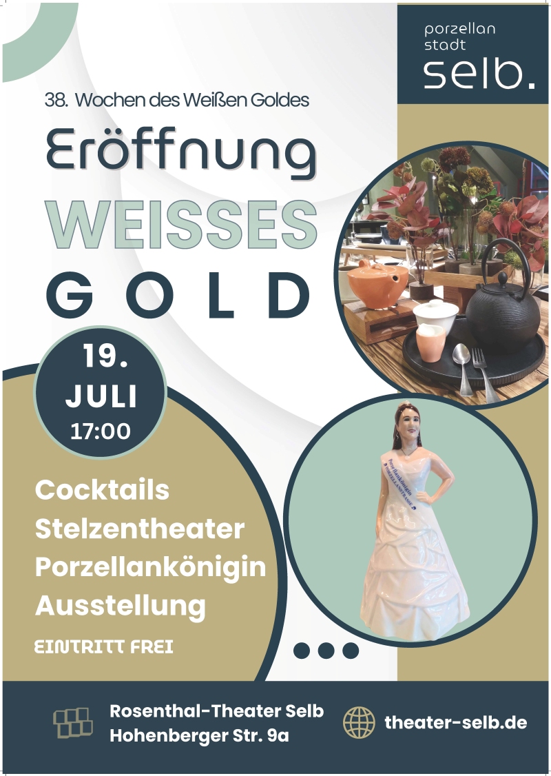 plakat weisses gold selb 2025
