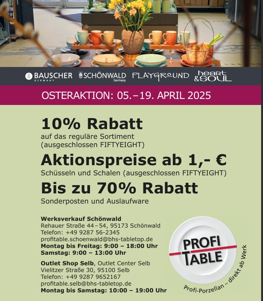 profitable osteraktion 2025 3