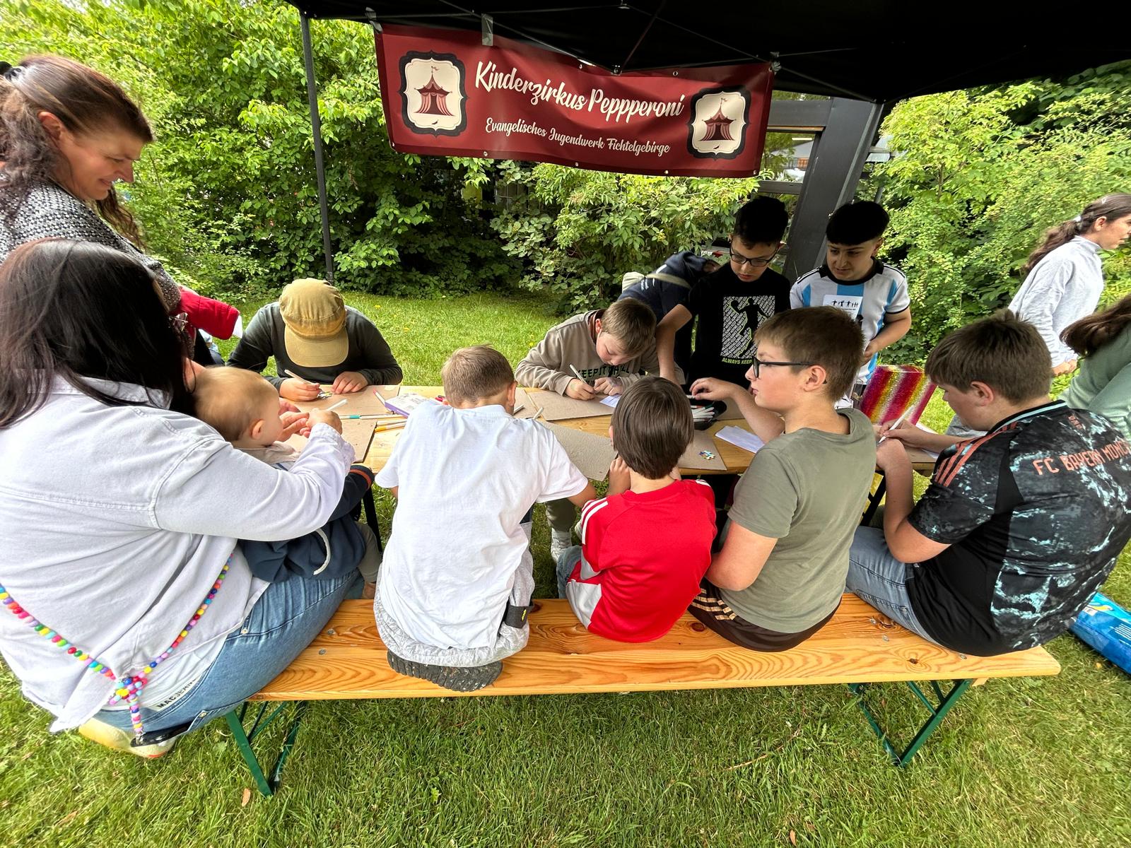 sommerfest oase 0725