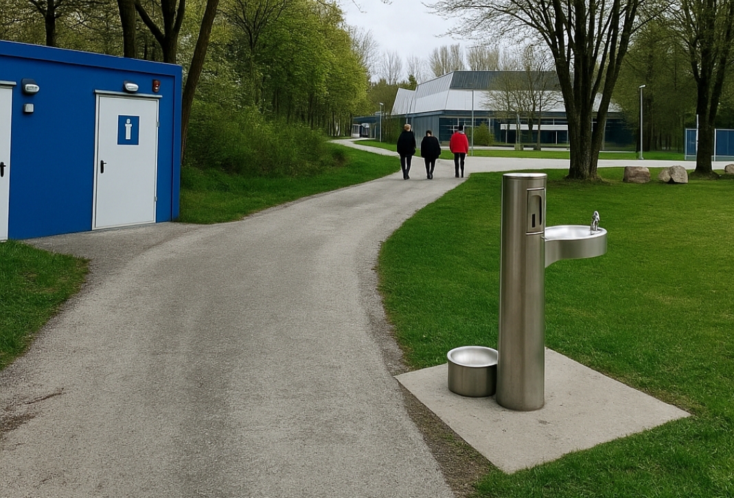 trinkwasserbrunnen selb