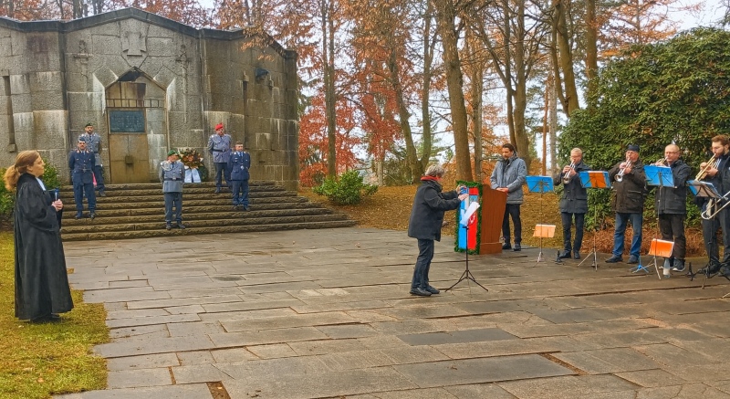 volkstrauertag selb 2025