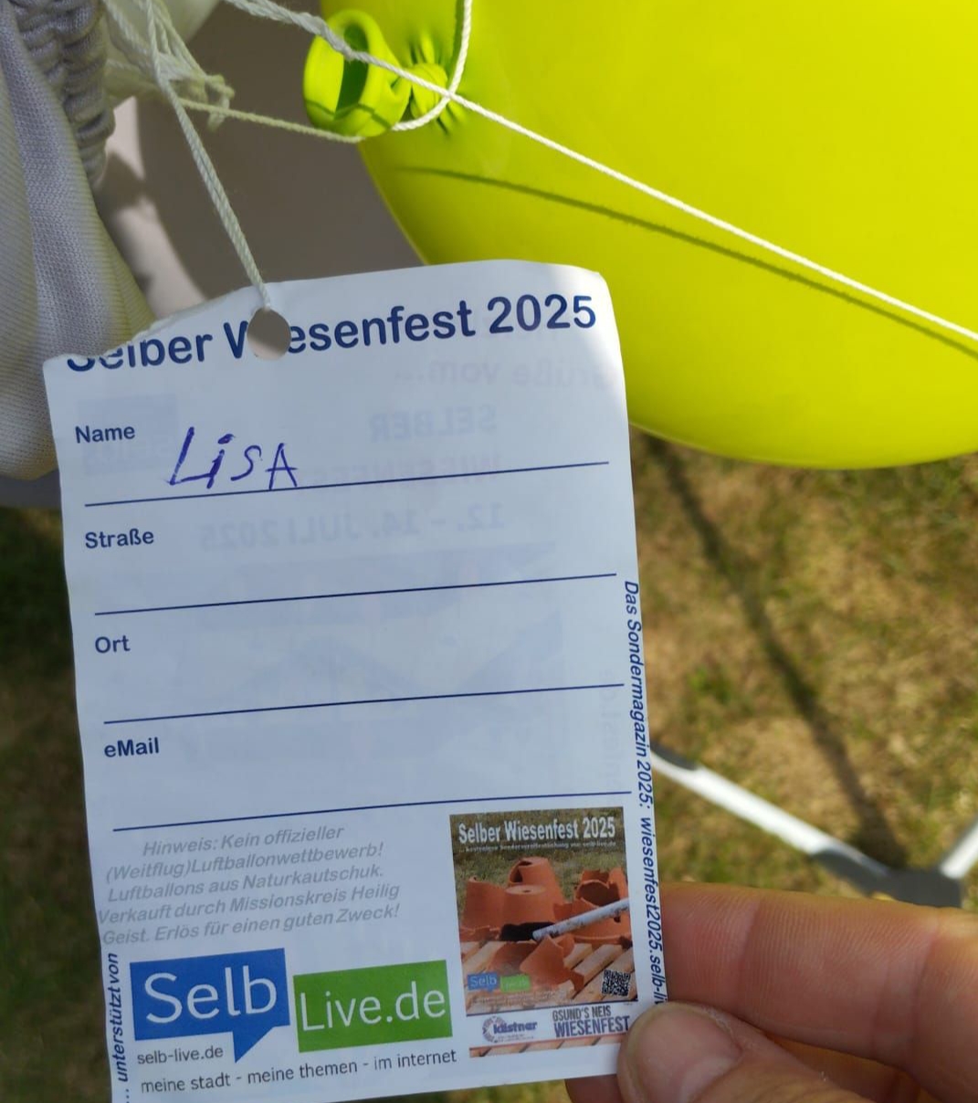 wiesenfestballon pardubice