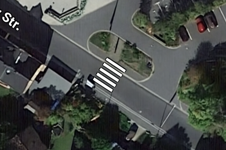 zebrastreifen selb 1025