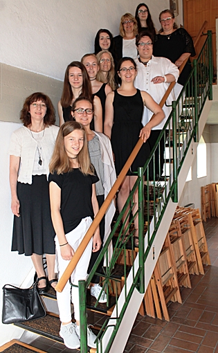 kirchenchor erkersreuth
