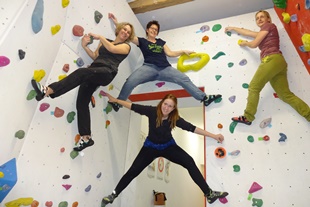 Boulderraum DAV