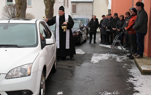 erkersreuth selb autosegnung 2018
