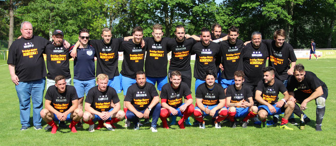 Meisterfoto 2018 Kickers
