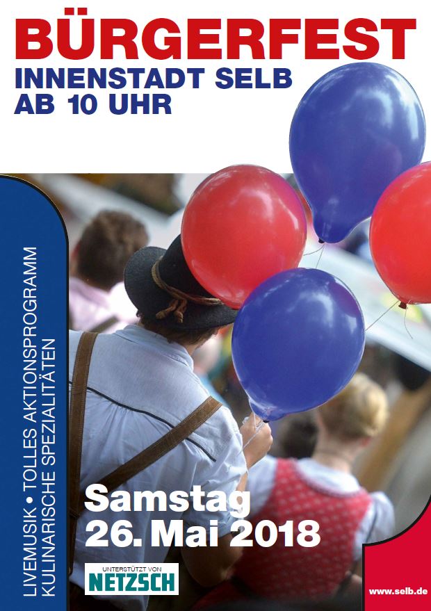 buergerfest selb