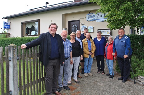 erkersreuth gemeindehaus zwiebel