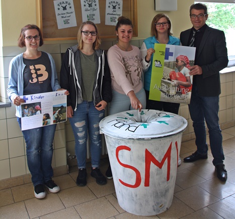 mittelschule selb pfandtonne
