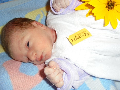 baby selb elian geburtshaus rehau