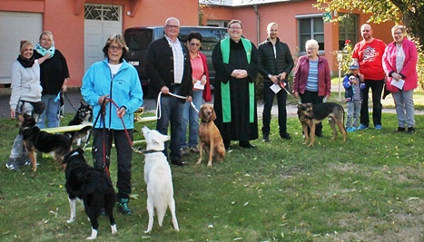 tiersegnung selb erkersreuth