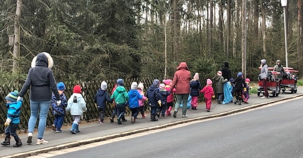 kindergarten erkersreuth ramadama