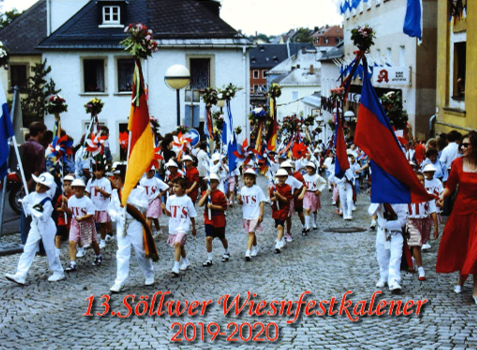 selb wiesenfest kalender 1920