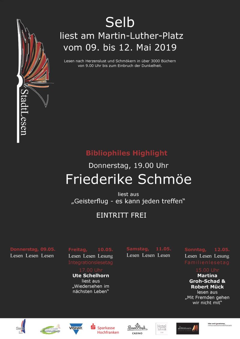 stadtlesen selb plakat 2019