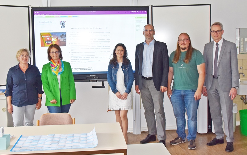 digitale schule 07231