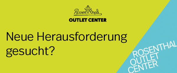 rosenthal outlet selb herausforderung